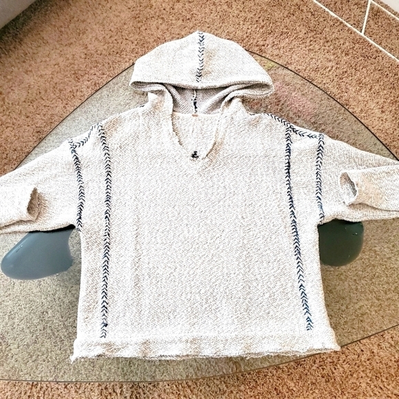 Free People | Oversized Sweater Hoodie - Picture 2 of 7